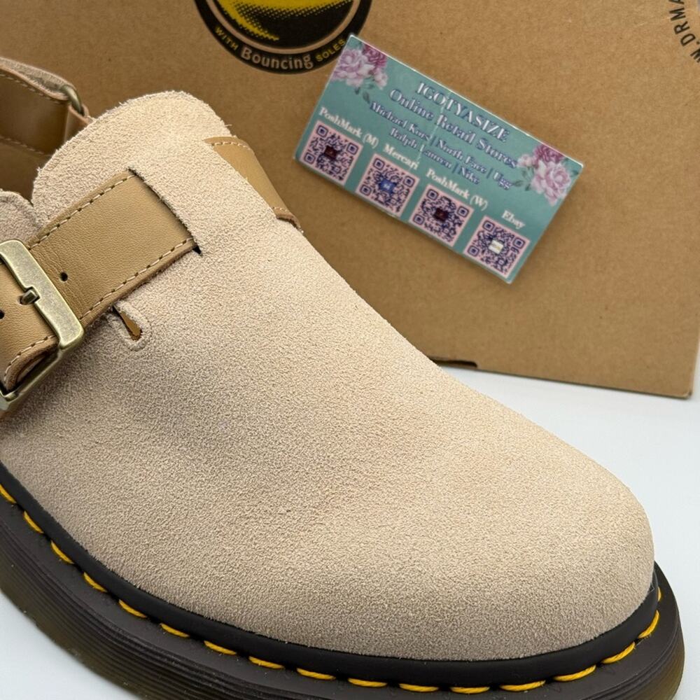 DR MARTENS JORGE II SLINGBACK MULE - Picture 2 of 9